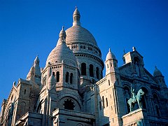 Sacre Coeur, Paris, France
